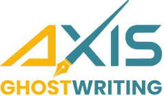 Axis ghostwriting logo